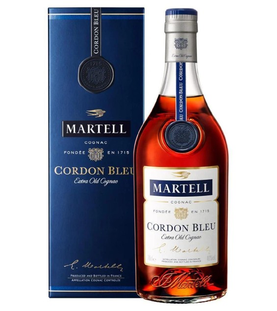 MARTELL CORDON BLEU EXTRA OLD COGNAC 750ML