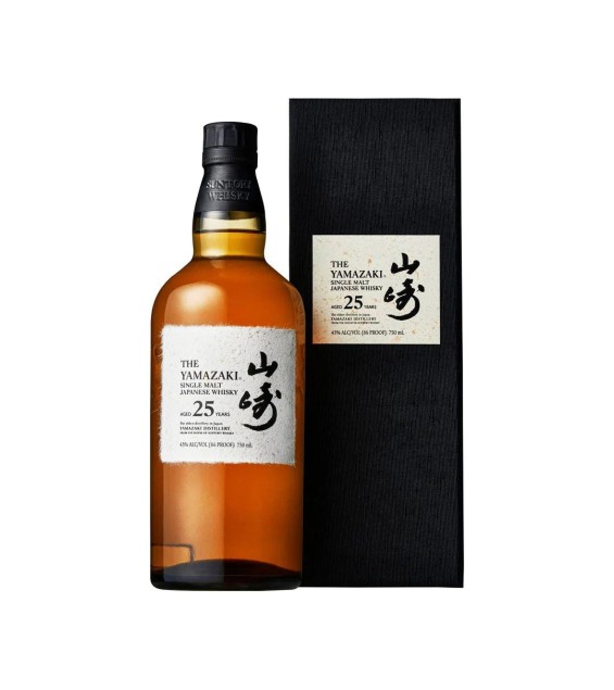 Suntory Yamazaki 25 Year Old