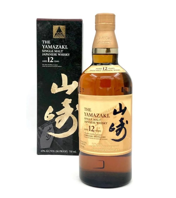 Suntory Yamazaki 12 Year Old