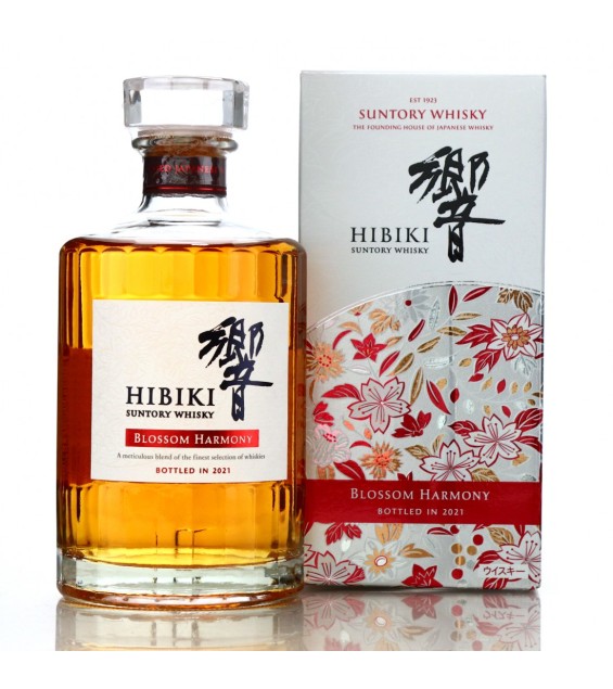 Hibiki Blossom Harmony Limited Release 2021