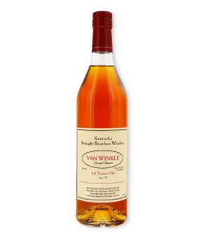 VAN WINKLE SPECIAL RESERVE 12 YEAR OLD 2021