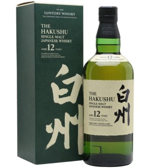 Suntory Hakushu 12 Year Old