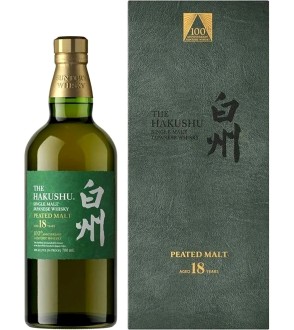 Suntory Hakushu 18 Year Old