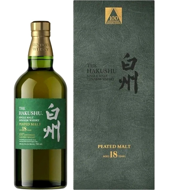 Suntory Hakushu 18 Year Old