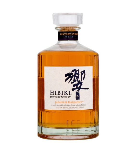 Suntory Hibiki Whisky Japanese Harmony 750ml (86 Proof)